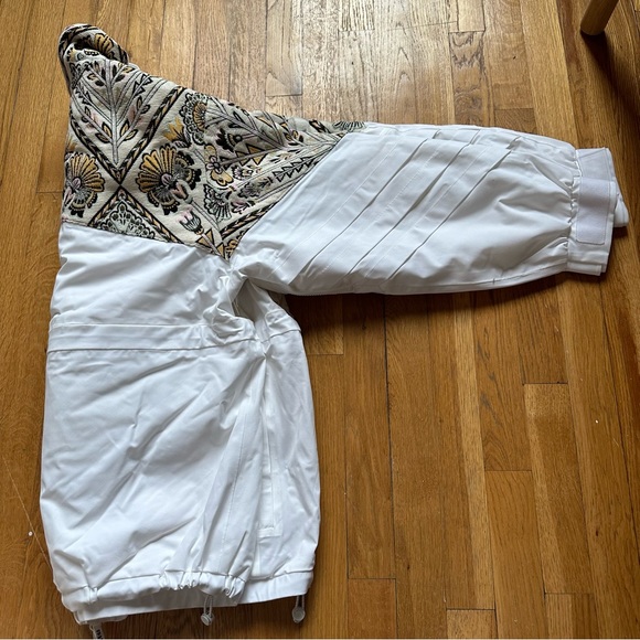 NEW Free People Movement Summit Sunset White Ski Jacket - Picture 9 of 14